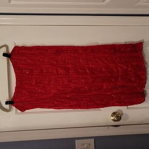 Charming Charlies hot pino infinity scarf